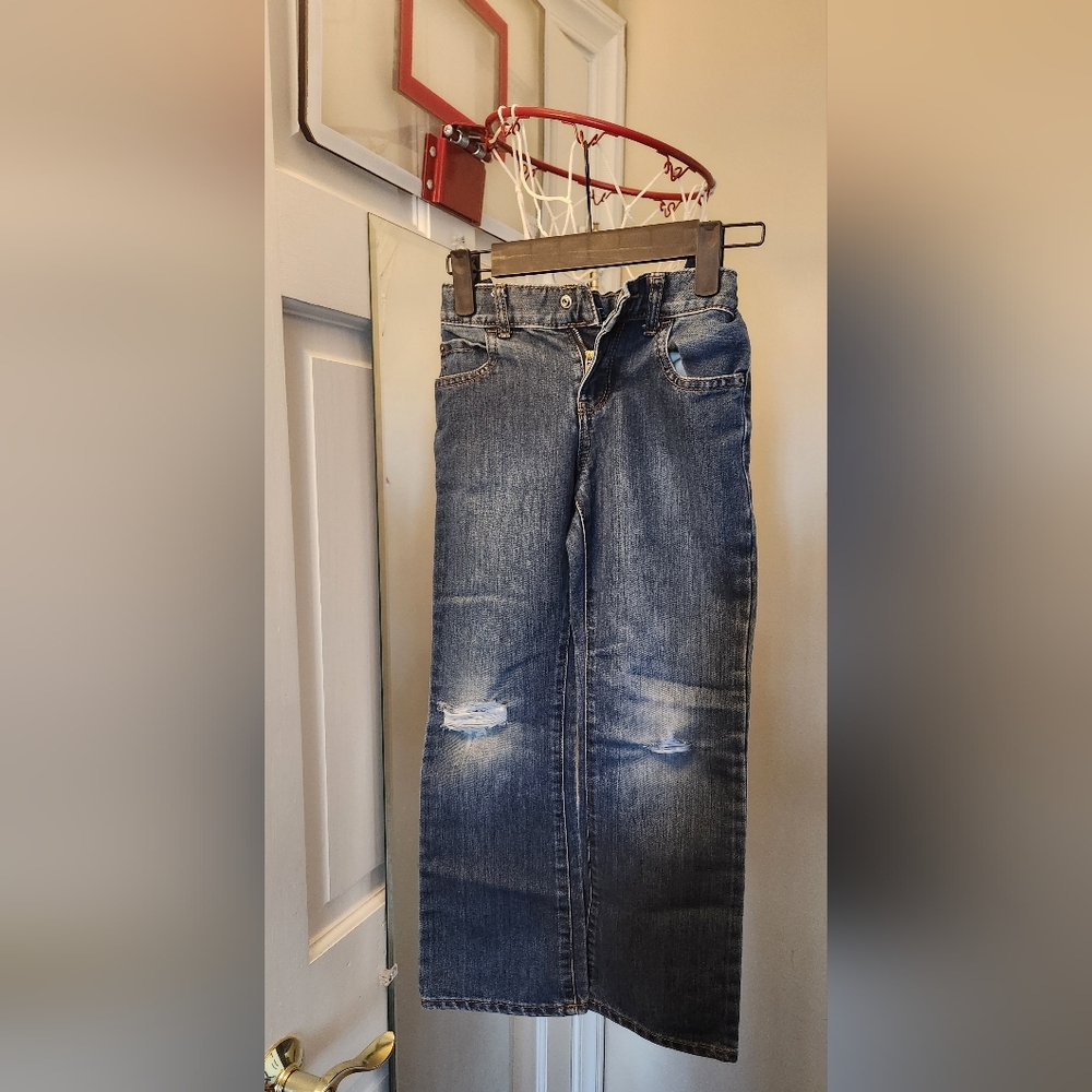 The Children's Place Distressed Blue Jeans